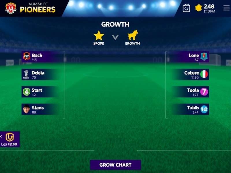 Mumbai FC Pioneers Download Growth Chart