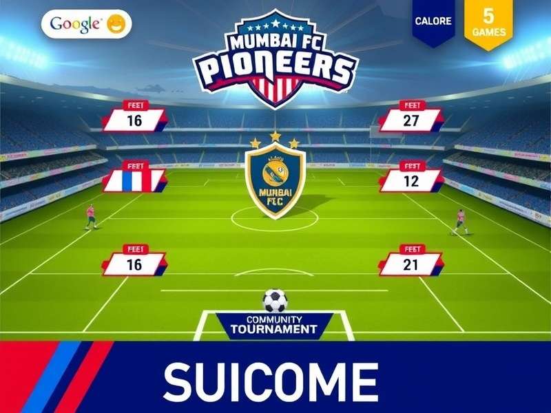 Mumbai FC Pioneers Community Tournament